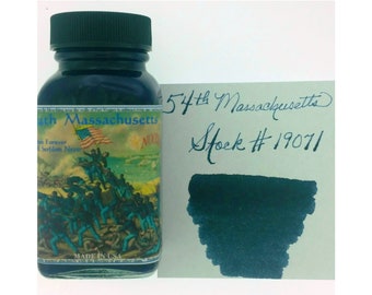 Noodler's 54th Massachusetts Ink Blue - 3oz (90ml)