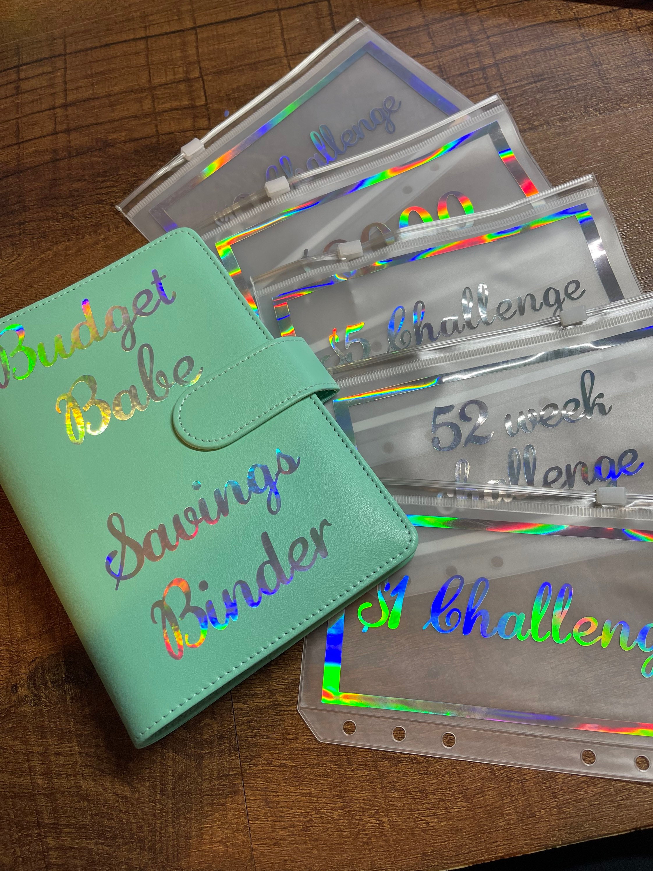 Custom Savings Challenge Binder Budget Binder Cash Etsy Canada