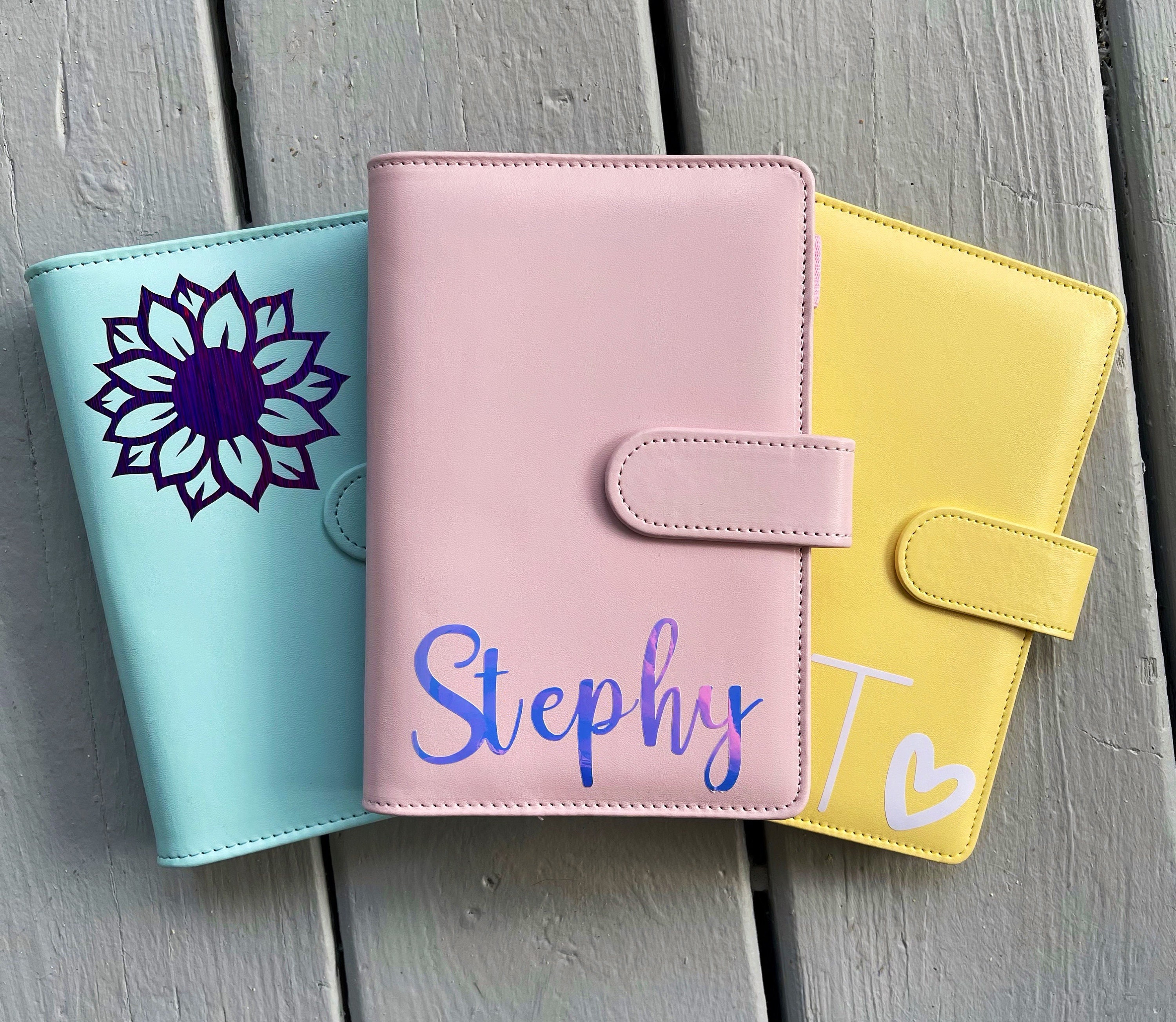 Custom Budget Binder Cash Binder Starter Cash Envelope Etsy