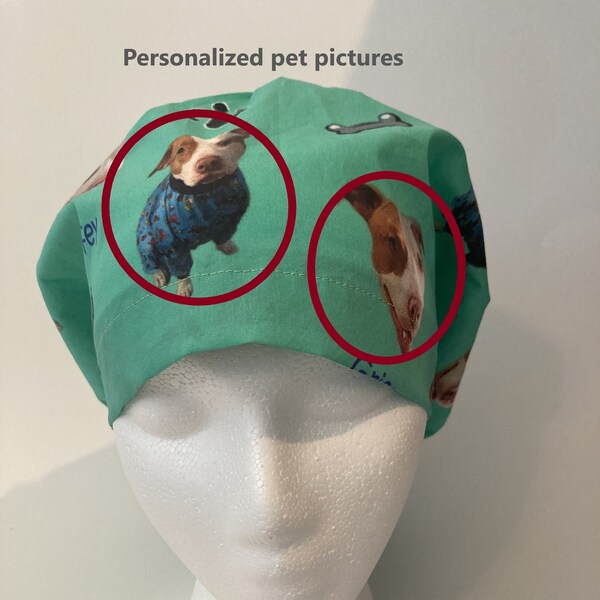 Custom Scrub Caps Etsy