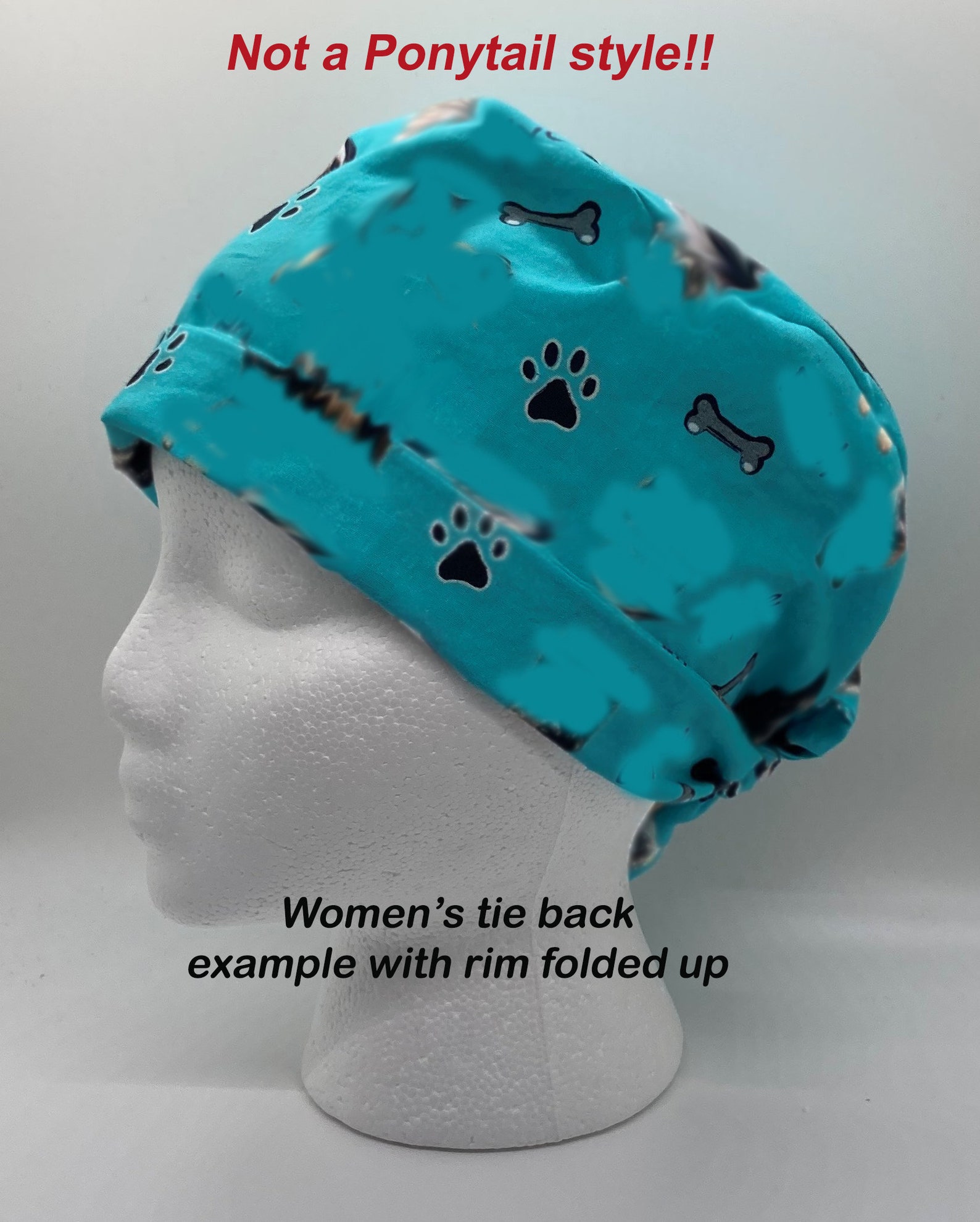 Personalized Scrub Caps With Your Pet's Pictures and Etsy