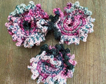 Crochet Fidget Spinner Toy: Quiet Sensory Stim Toy
