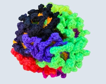 Quiet Sensory Fidget Toy for ADHD, Skin Picking, Hair Pulling, Anxiety Relief, Stress Relief, Neurodivergent Gift Adult
