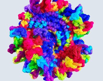 Mini Magic Fidget, Quiet Sensory Fidget for ADHD Anxiety, Crochet Mini Fidget Toy, Pocket Sensory Tool for Busy Hands