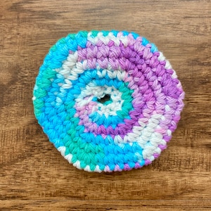 Crochet Marble Fidget Toy: 100% Cotton Sensory Autism Calming Toy