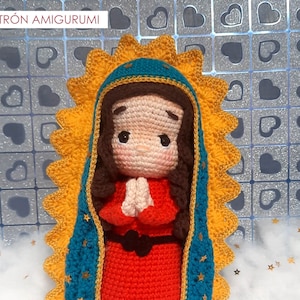 Virgin of Guadalupe - Patron