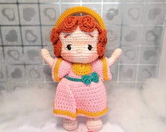 Amigurumi pattern Divine Child Jesus