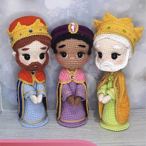 Amigurumi reyes magos on sale