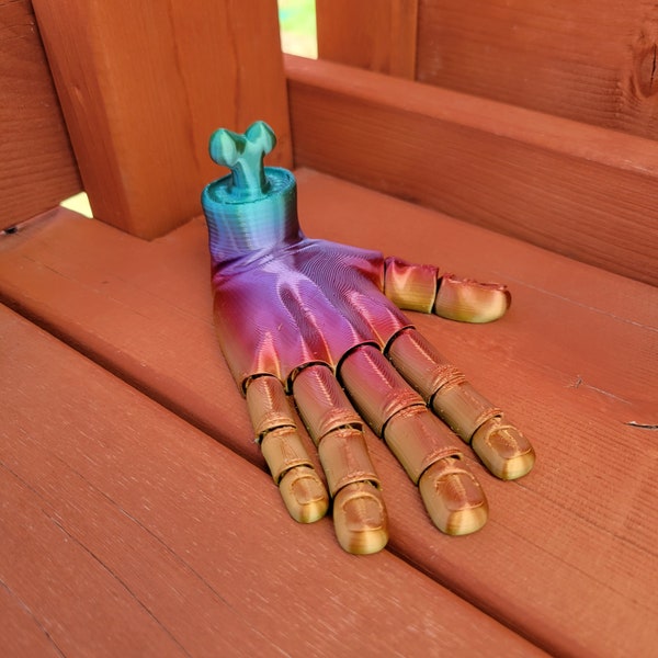 Articulated Hand Etsy