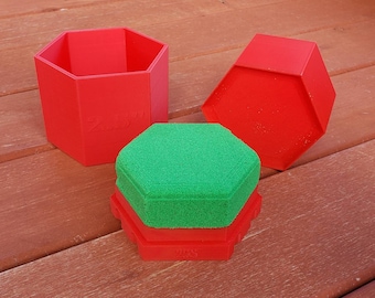 Hexagon Bath Bomb/Soap/Shampoo/Conditioner Mold, Effortless to use, 2"-3.5" sizes available