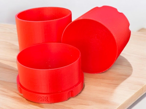 Sphere Bath Bomb Mold: 3D Printed Ball Press, Plunger Style
