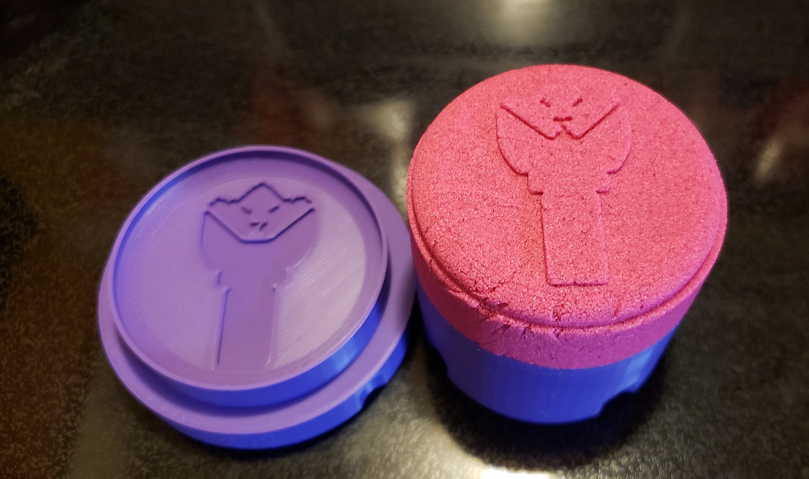 Tricone Drill Puck Mold for bath bombs soap shampoo Etsy