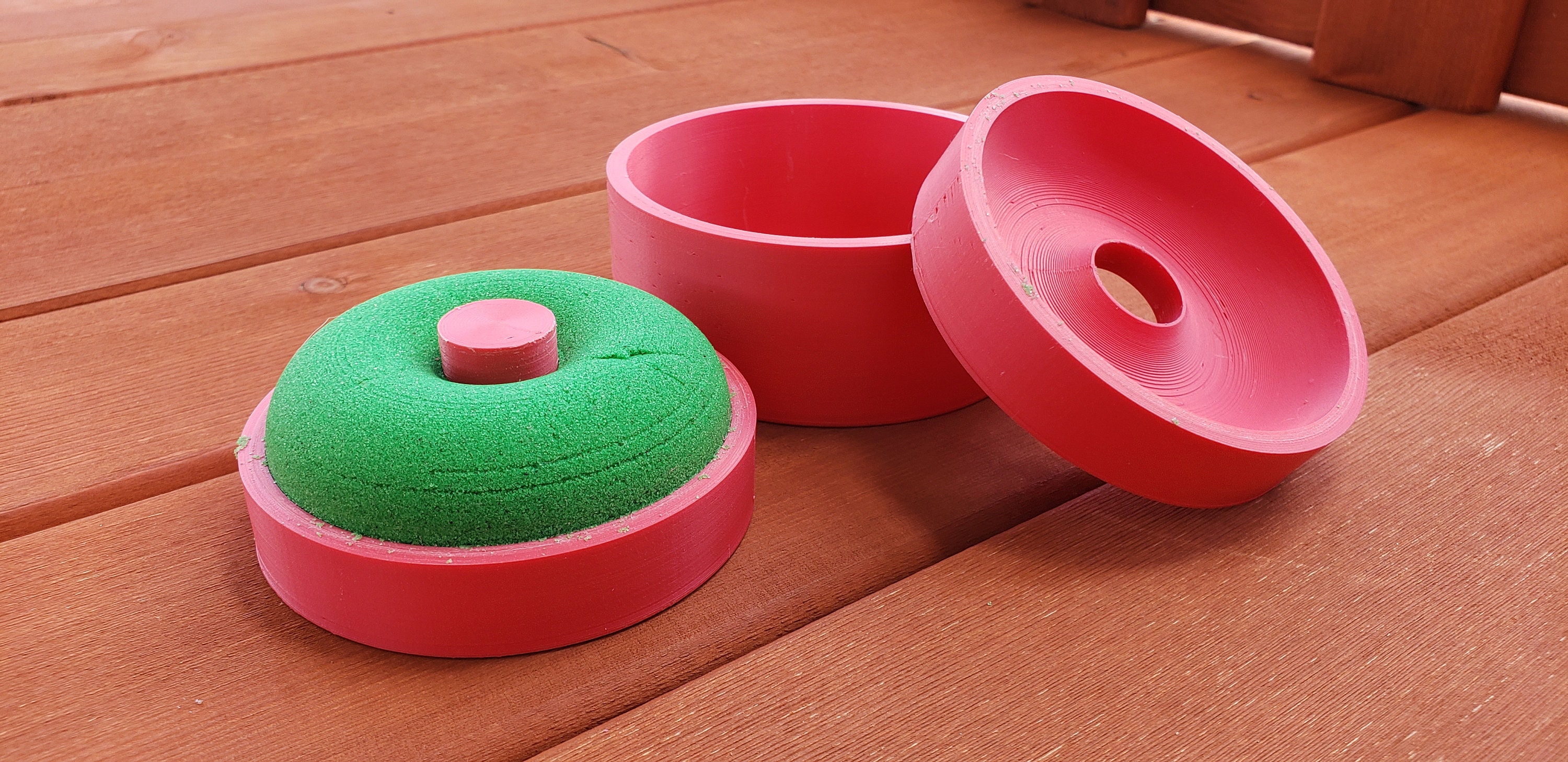Donut/Doughnut/Bagel Bath Bomb Mold, Effortless to use, 2"-3.5" sizes available