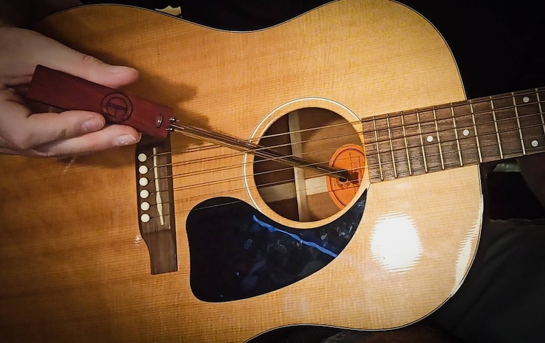 Acoustic Guitar Bow by Guitar Hu. Make a Guitar Sound Like a Etsy