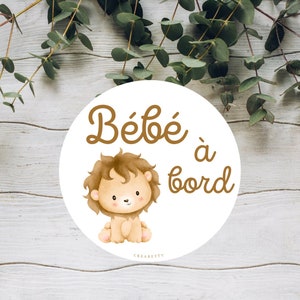 Autocollant Bébé à Bord - Petit Winnie l'Ourson