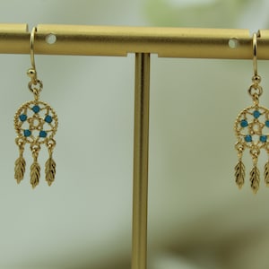 Dream-catcher Earrings