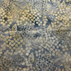Vibrant Floral Batik - Vintage Collection
