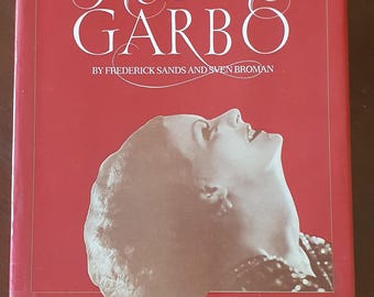 Vintage "the divine garbo" book