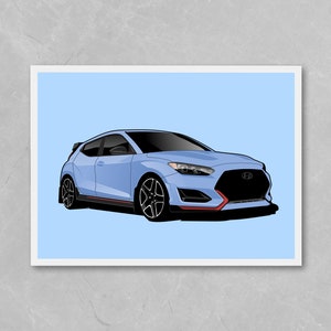 Custom Car Portrait, Car Illustration Vector Art, Custom Vehicle Illustration, Gift for Car Lovers, Father's day Gift, Printable Drawing
