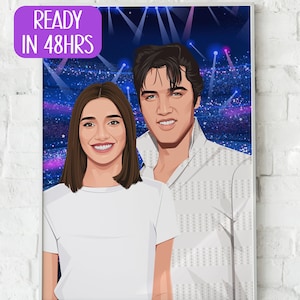 Legende Digitale Zeichnung, Mama Geschenk Personalisierte Sängerin Liebhaber Geschenk, Benutzerdefinierte Mama Geschenk, Geschenk Muttertag, Großmutter Geschenk, Muttertagsdruck