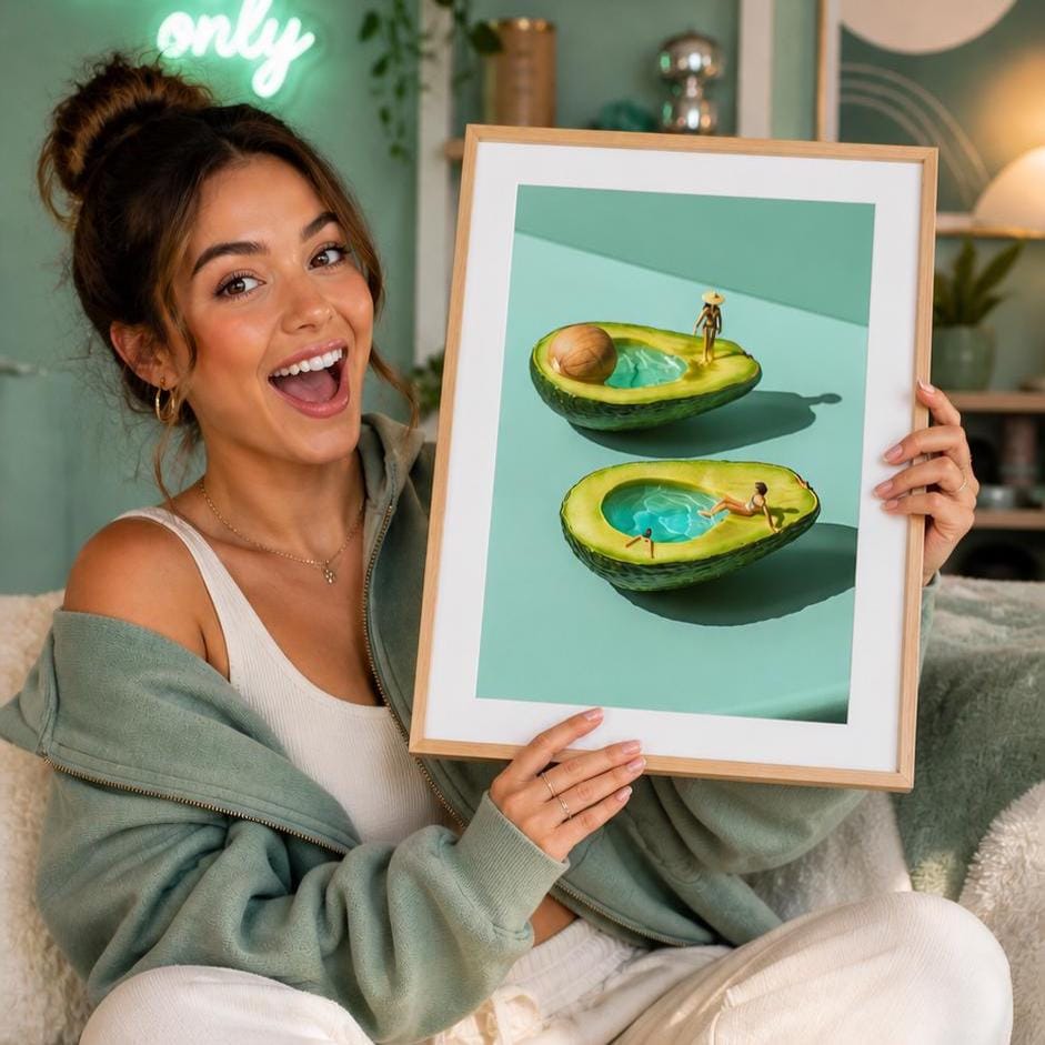 Surreal Fruit Art - Etsy