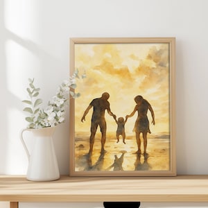 Custom Framed Pet Portrait: USA Made Watercolor Art