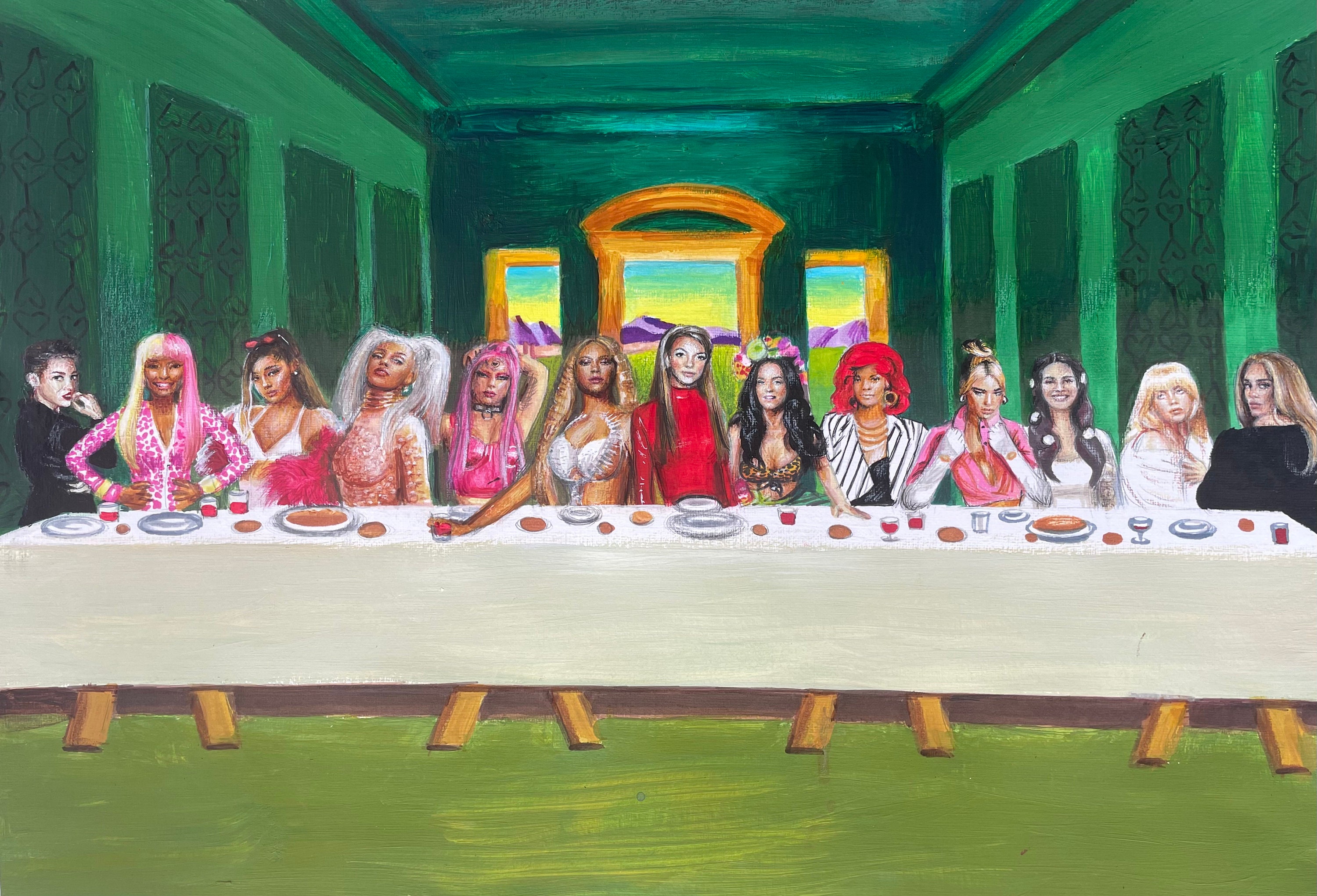 The Last Supper Comments Suggested Edition Etsy