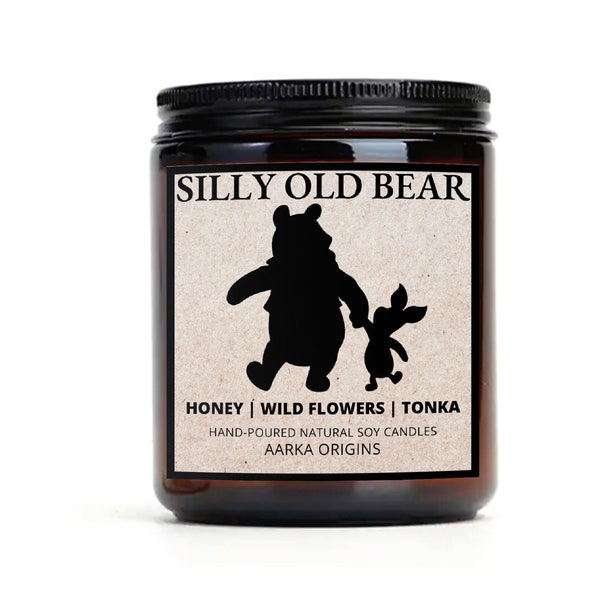 SILLY OLD BEAR, 100 Acre Woods, Home Decor, Wax Melts
