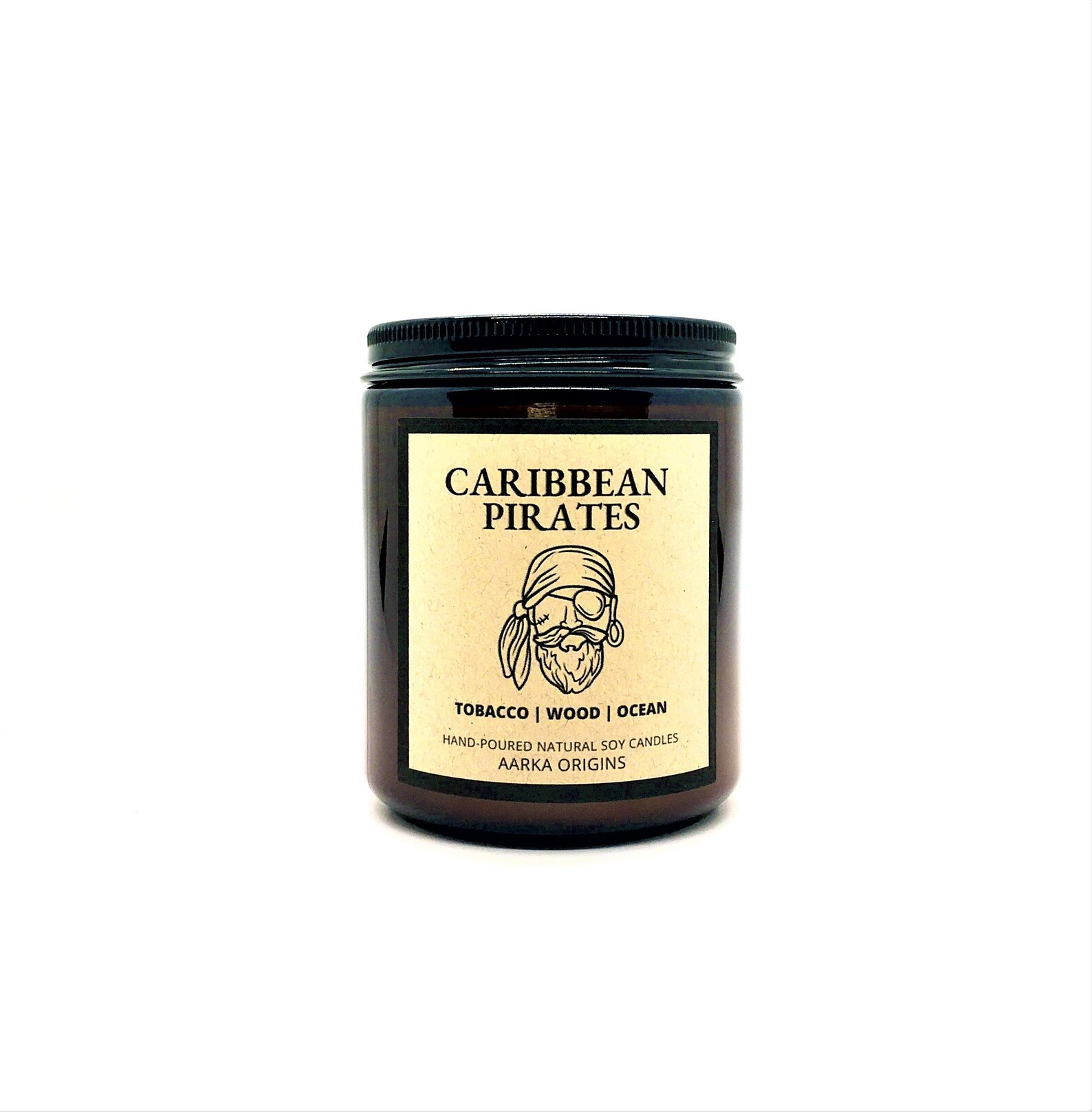 PIRATES of the CARIBBEAN Scented Candle Disney Candle Etsy