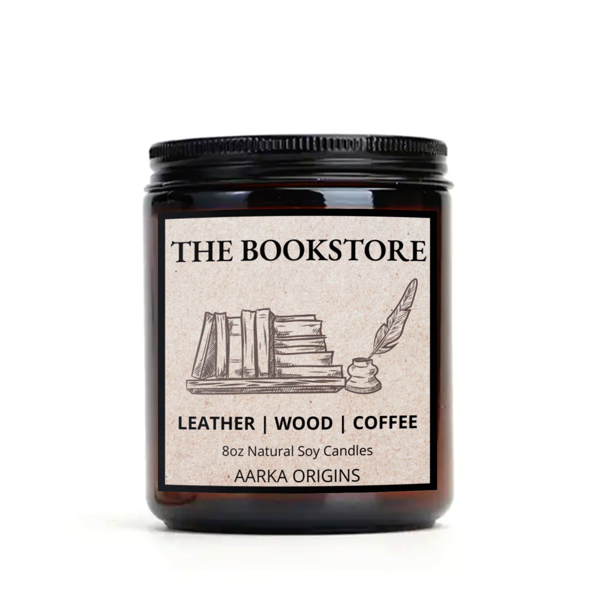 Bookstore︱Book Lover Candle︱Book Candle Scent︱Book Inspired Candle︱Literary Candle︱Soy Candle︱Book Lover Gift | Wax Melt︱Book Candle Scent