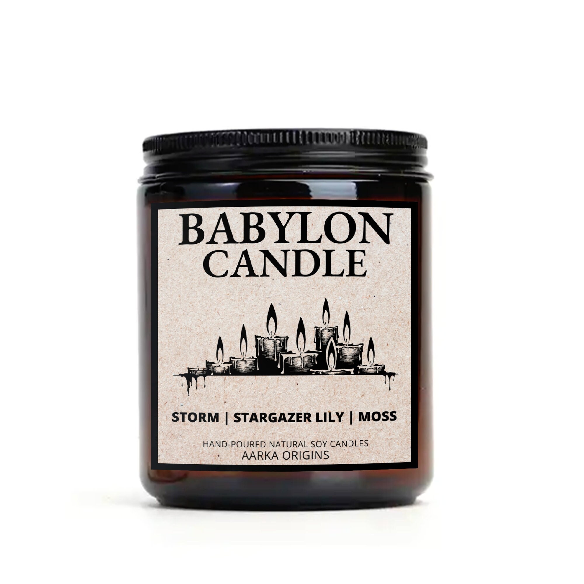 ARZAK 仏語版 Aarka Origins: The Best Scented Soy Candles