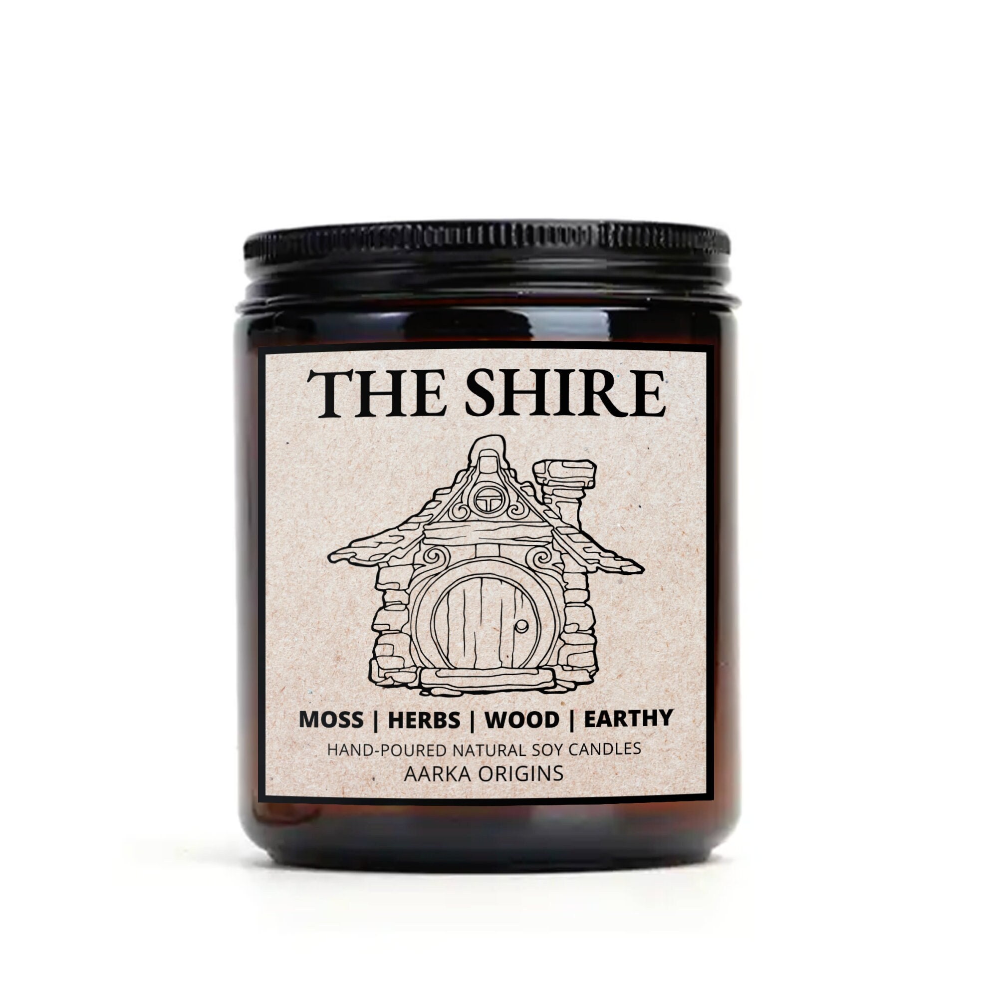 The Shire Literary Candle, Book Lover Candle, Bookish Gifts, Book Candle Gift, Geek Gift, Gamer
