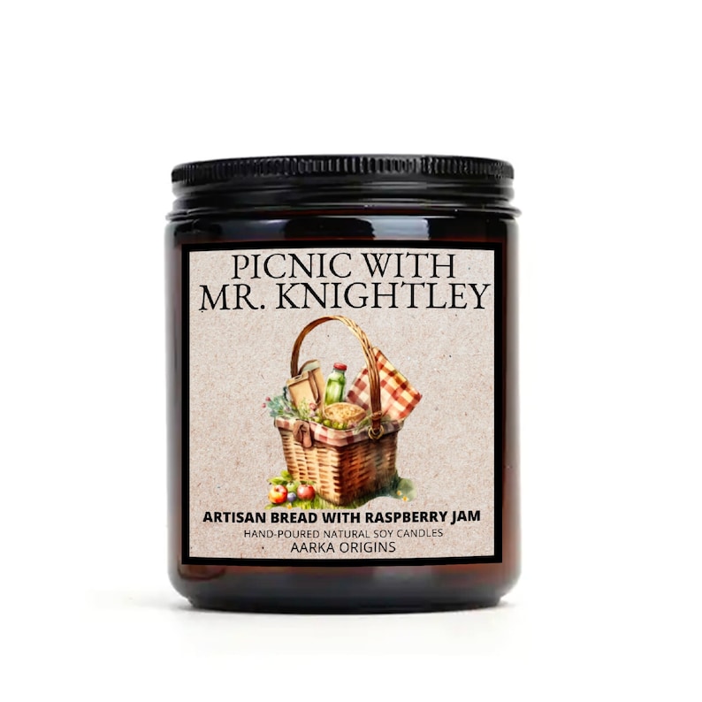 bookish soy candle, soy candle gift