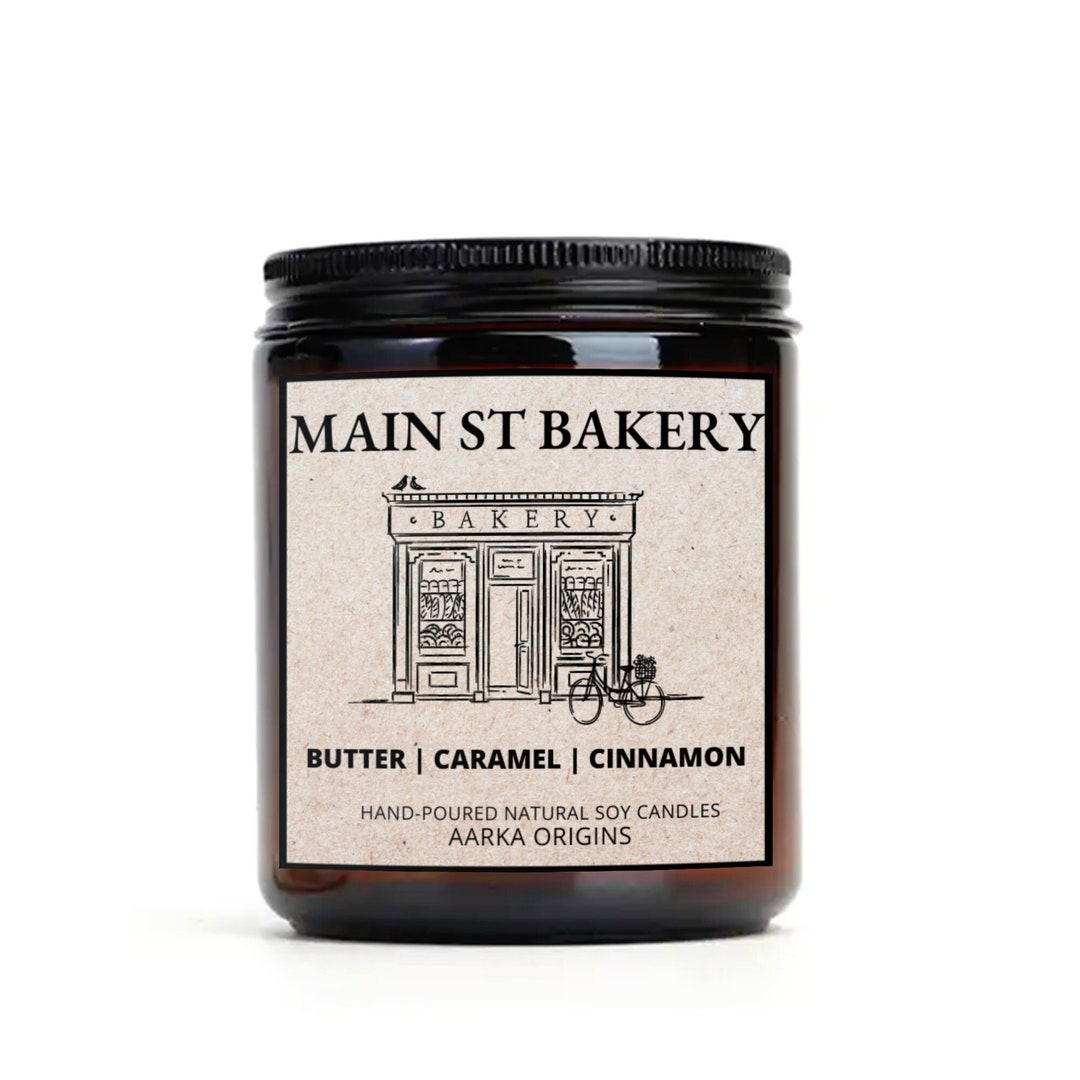 Antique Candle Co.® - Main Street Bakery - Soy Wax Mason Jar Candle