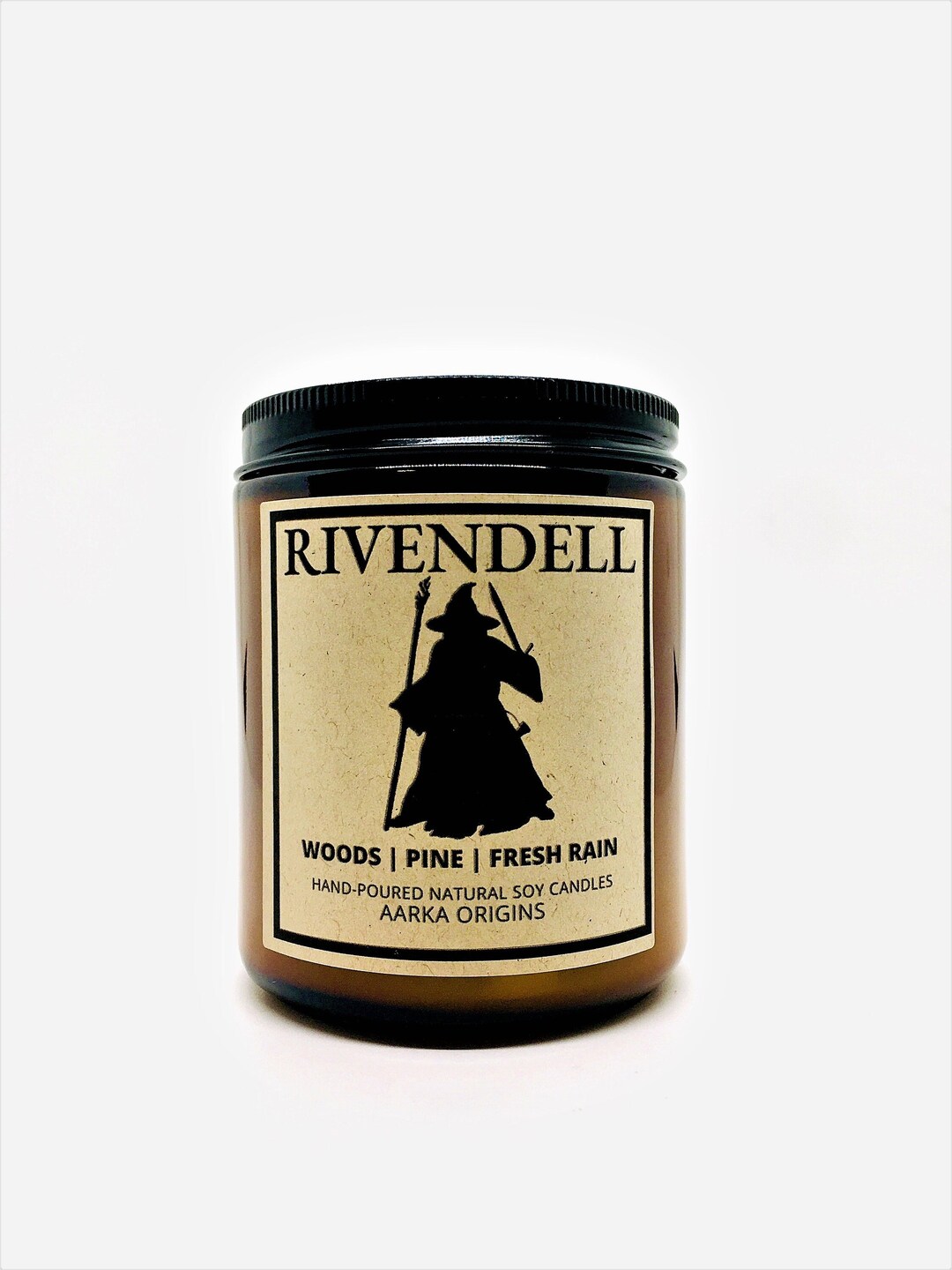 Rivendell Literary Candle, Book Lover Candle, Bookish Gifts, Book