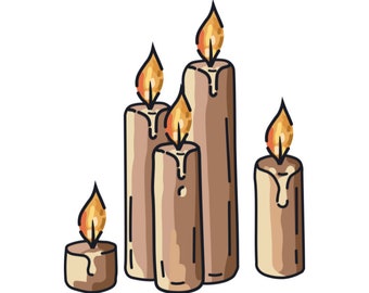 wholesale candles - customized order