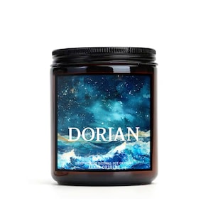 Dorian Soy candle, Officially Licensed Throne of Glass Sarah J. Maas Candles, bookish candles, wax melts, gifts for readers