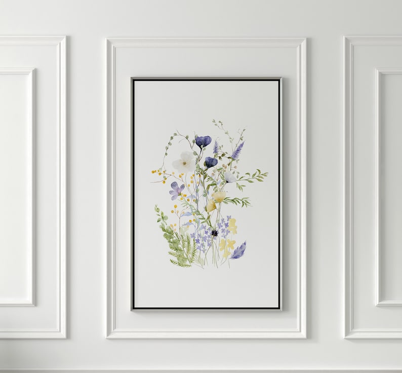 Wildflower Printable - Etsy