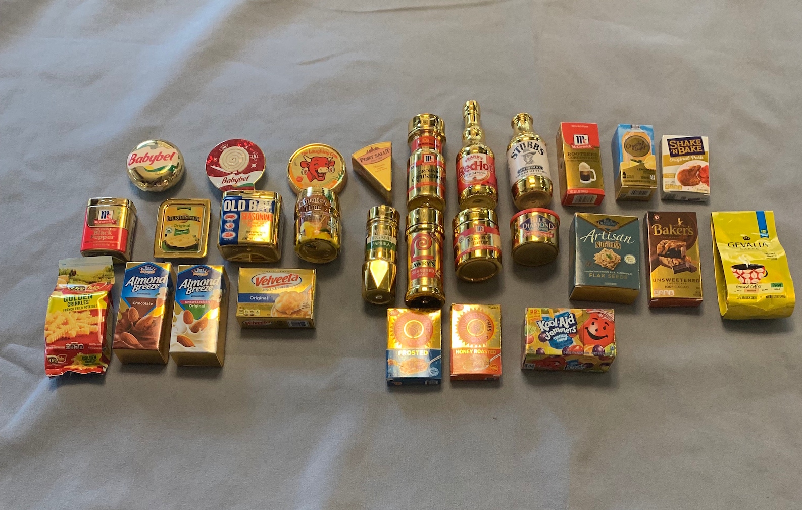 Gold Rush Mini Brands Etsy