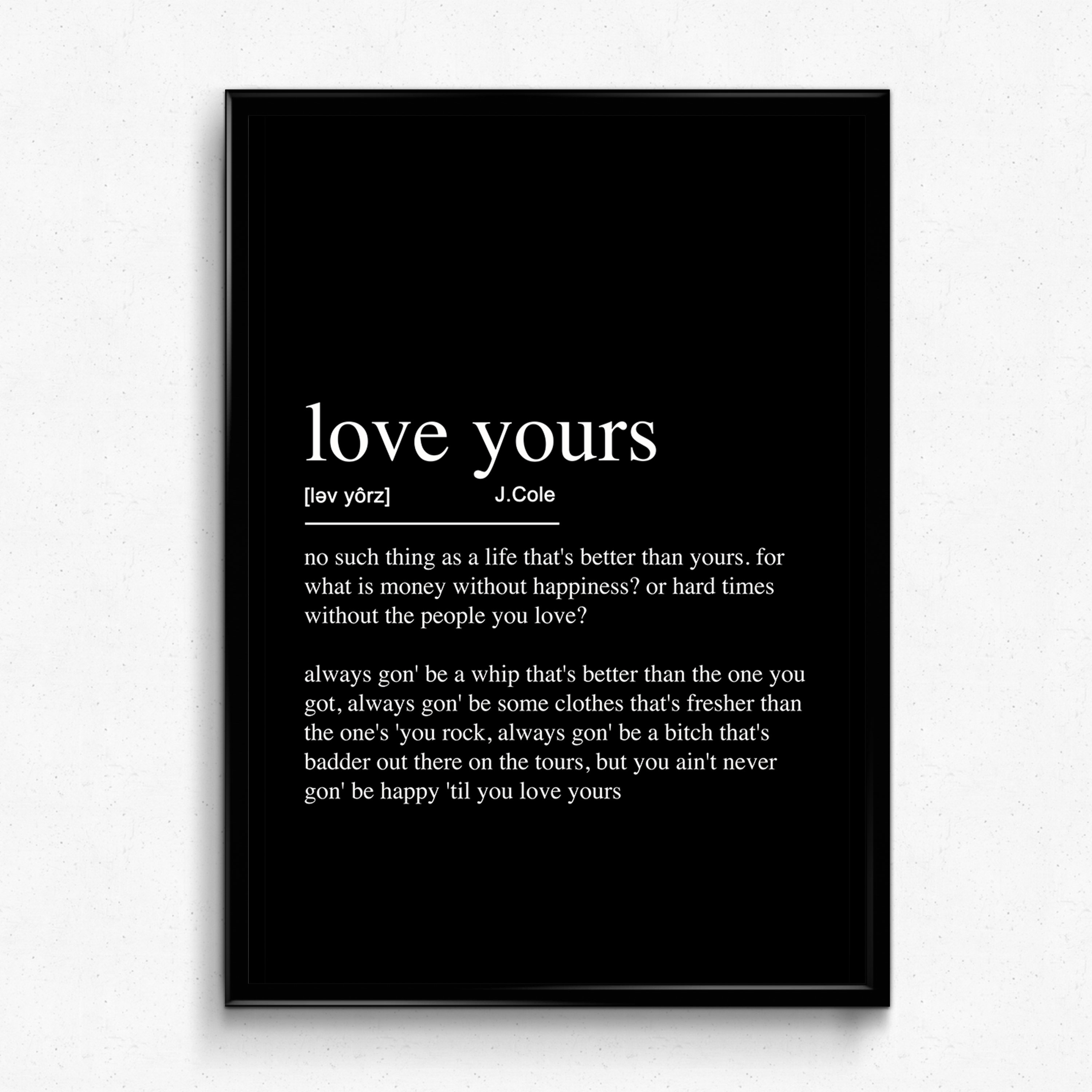 The 30 Best J. Cole Quotes - American Songwriter, image size:3000x3000