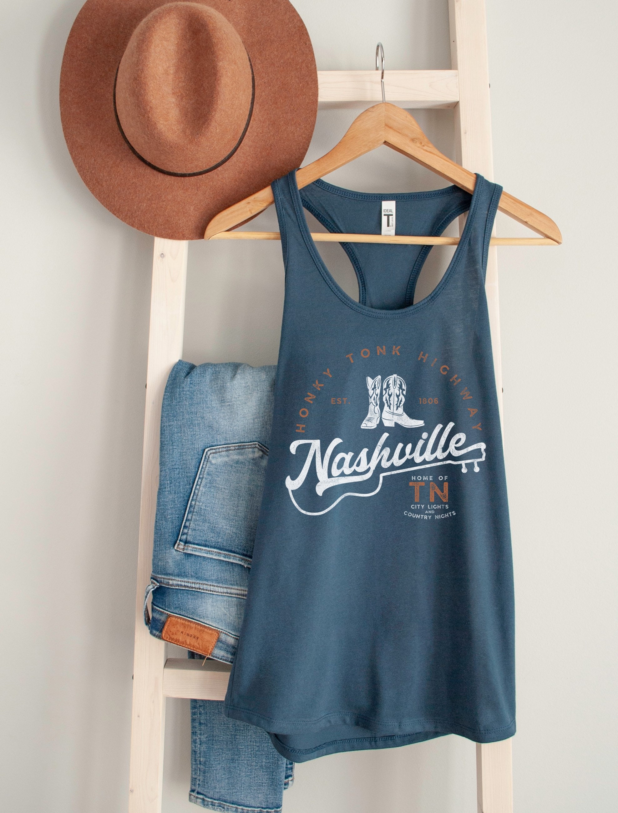 Nashville Music Festival Country Music Concert Svg File