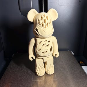 BearBrick Boost-Era Figure (3D Printed, Multiple Colors)