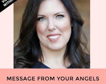 Video Message within 12 Hours - Healing Message from your Angels