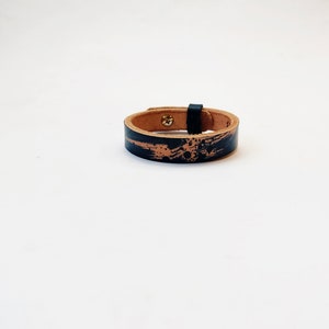 Leather Bracelet,Secret Message Bracelet, Hidden Message, Personalised Gift for Him, Gift for Her,