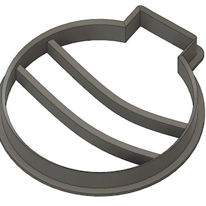 STL - Christmas Ornament Cookie Cutter