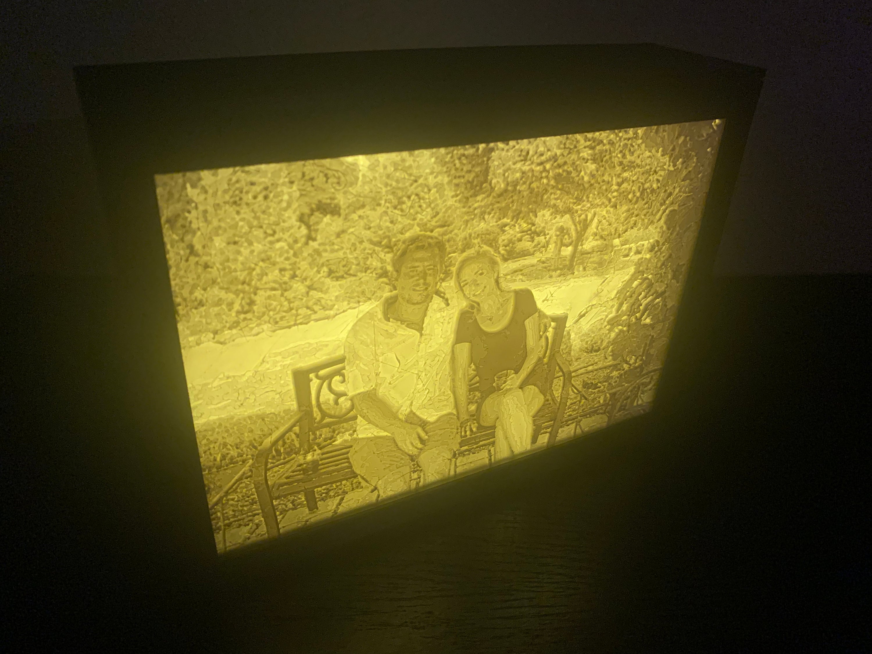 Lithophane Light Box Maker Etsy