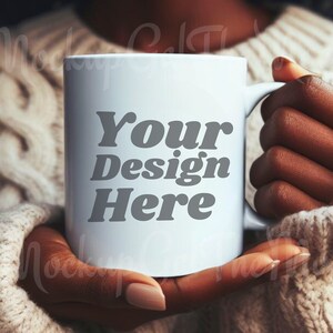 Coffee Mug Mockup, Mug White, Coffee Mug Mock Up, Blank Mug Mockups, Product Mock Up Woman Holding Mug Mockup, PNG