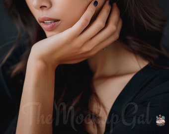 Bracelet Mockup, Bracelet Model, Jewelry Design Showcase, Jewellery Mockups, Jewellery Necklace Model, Bracelet Mockup Model