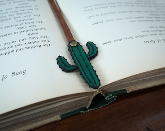 Cacti Bookmark | Cute Boho Bookmark | Desert Cactus Bookmark | Gift for Plant Lover | Succulent Bookmark | Plant Bookmark | Bookworm Gift