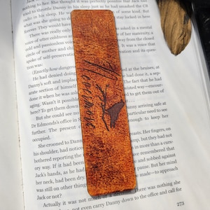 Nevermore Bookmark | Edgar Allan Poe Bookmark | Gothic Literature | Quoth the Raven | Literary Gift | Bookworm Gift | Dark Academia Bookmark